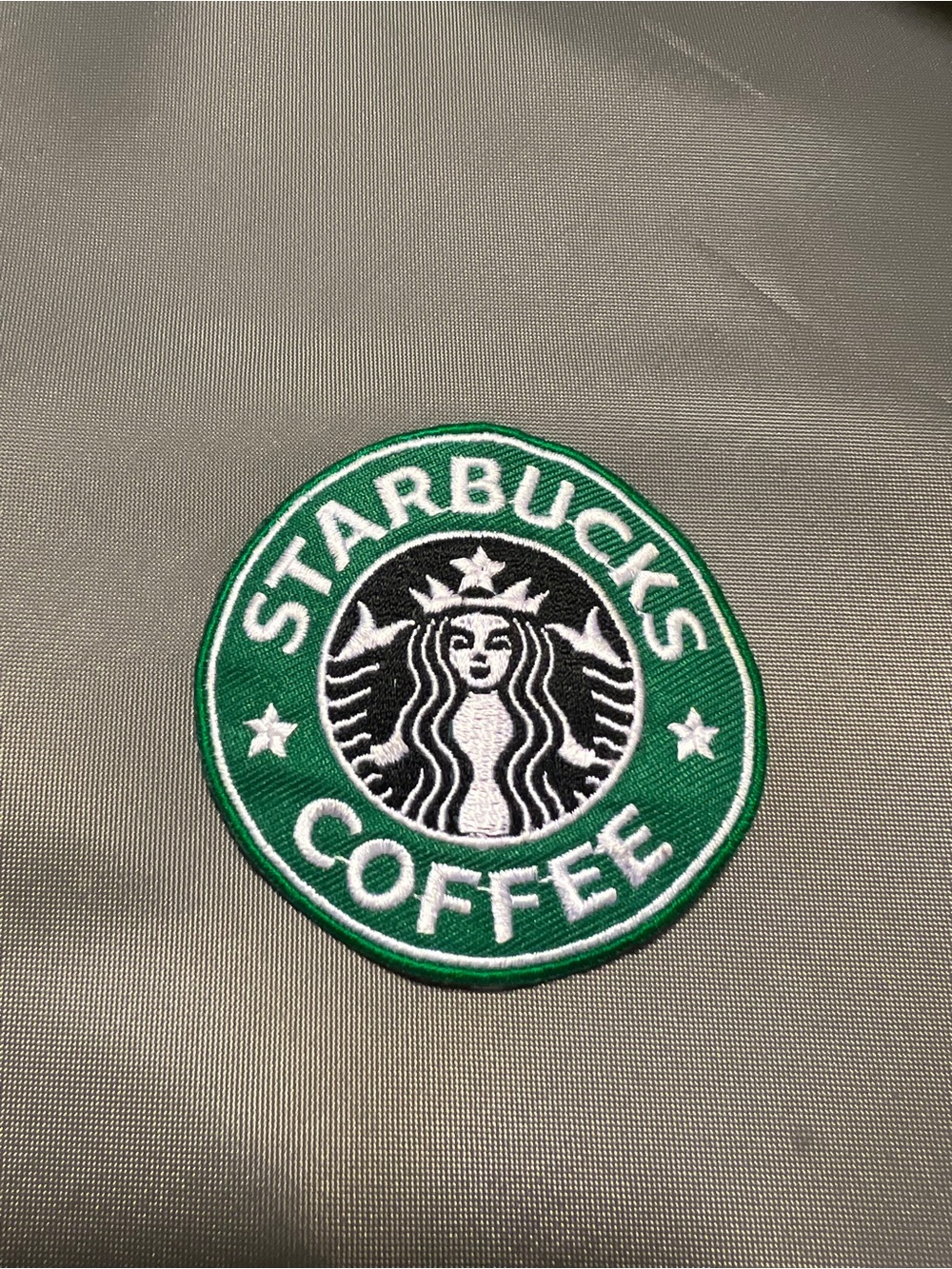 Starbucks Coffee Logo Patch